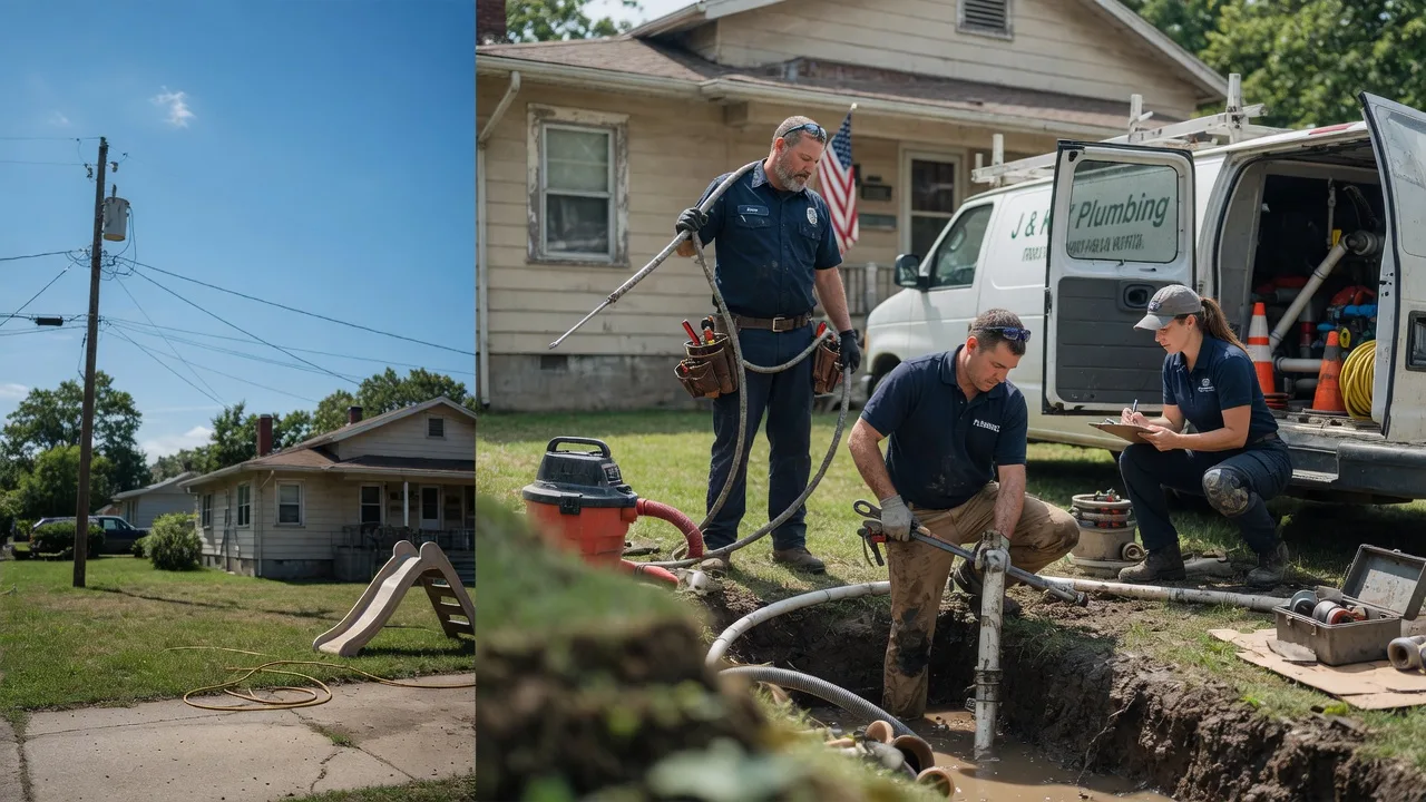 Drain Cleaning in Temple, OK near me